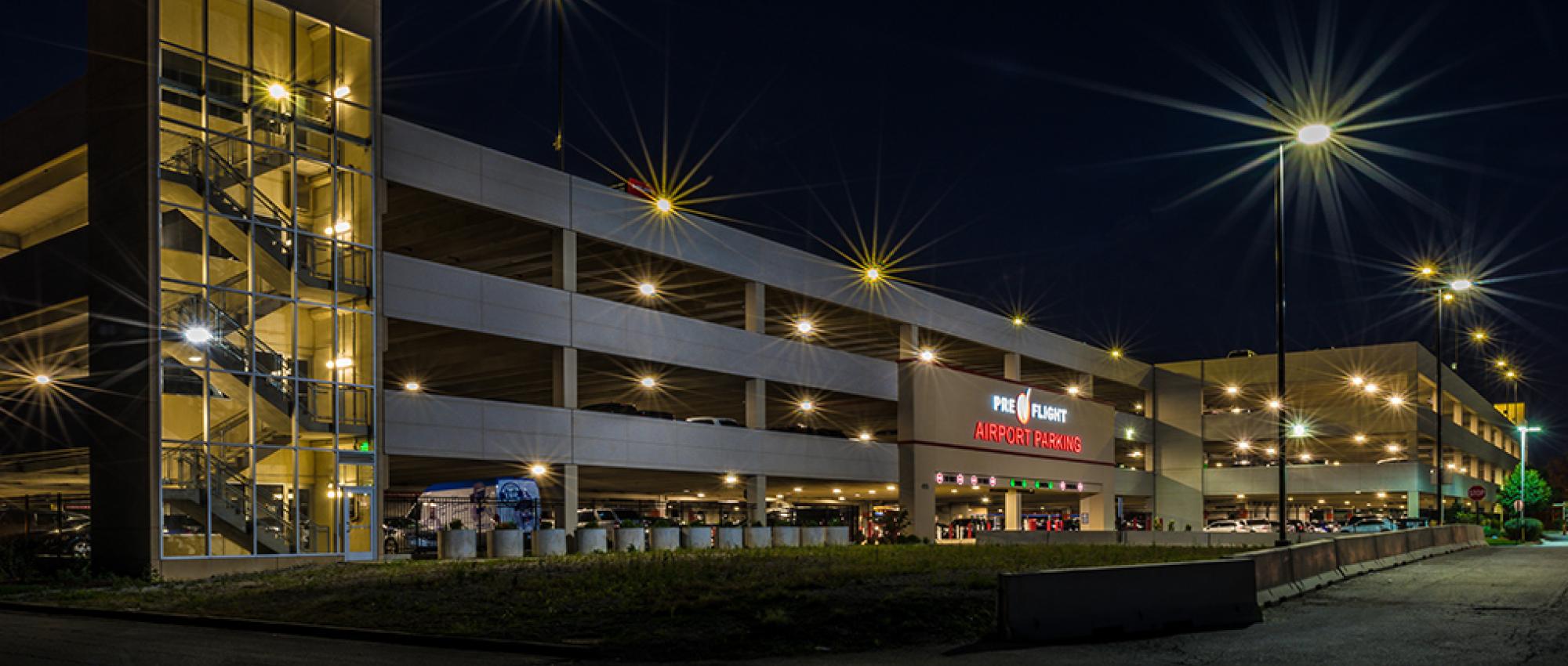 preflight car park boston airport