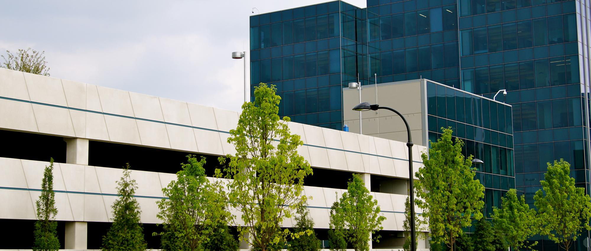 Astellas Parking Deck by ATMI